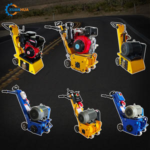 Machine automatique de scarification et de fraisage de sols en béton et de routes avec moteur, système portable de scarification et de fraisage par aspiration à vendre - Product Image 5