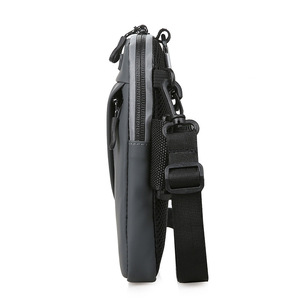 Borsa da polso multifunzione da esterno per uomo <span class=keywords><strong>e</strong></span> <span class=keywords><strong>donna</strong></span> borsa da polso borsa Messenger - Product Image 2