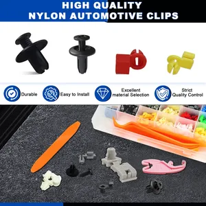 Khóa cửa Rod clips, phổ Cửa Khóa Rod End Clips Hood Latch khóa Push Clips - Product Image 3