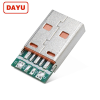 Ponsel Usb A 5pin 65W konektor, untuk dukungan semua ponsel pengisian cepat