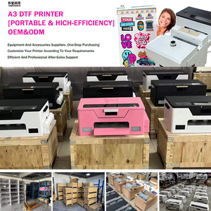 Nhỏ Kỹ Thuật Số A3 Xp600 Mực Trắng Cuộn Chuyển Pet Phim Vải Vải Dtf Máy In Trực Tiếp Để Phim T-Shirt Máy In - Product Image 4