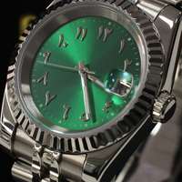 Montre mécanique pour homme OEM ODM élégante de designer avec fermoir automatique en acier inoxydable, diamètre 36/39 mm