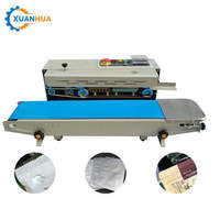 Machine de scellage manuelle de haute précision pour sacs de 50 kg de poudre, chips de pommes de terre, farine, engrais, boissons
