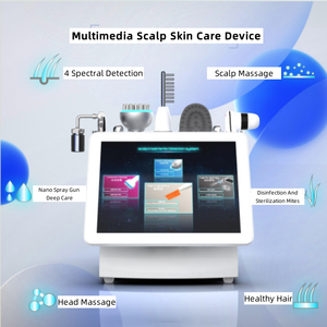 2024 chuyên nghiệp Độ nét cao da đầu thiết bị massage nang tóc phát hiện phân tích và tái tạo tóc Massager - Product Image 5