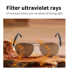 Call Women Blue Light Blocking Camera Gafas inteligentes Ai Translator Gafas de lectura inteligentes para hombres con música - Product Image 6