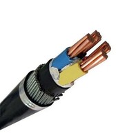 Câble en cuivre XLPE U-1000 R2V/Xv/RV Rvfv 4X25mm2 4X35mm2 4X70mm2 4X95mm2 0.6/1kV CN