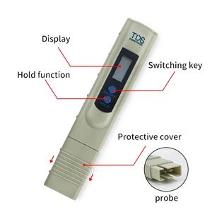 مقياس إجمالي المواد المذابة الصين مصنع بيع 0.02 التسامح عالية الدقة الرقمية المياه مقياس إجمالي المواد المذابة عقد سعر لاختبار المياه - Product Image 4
