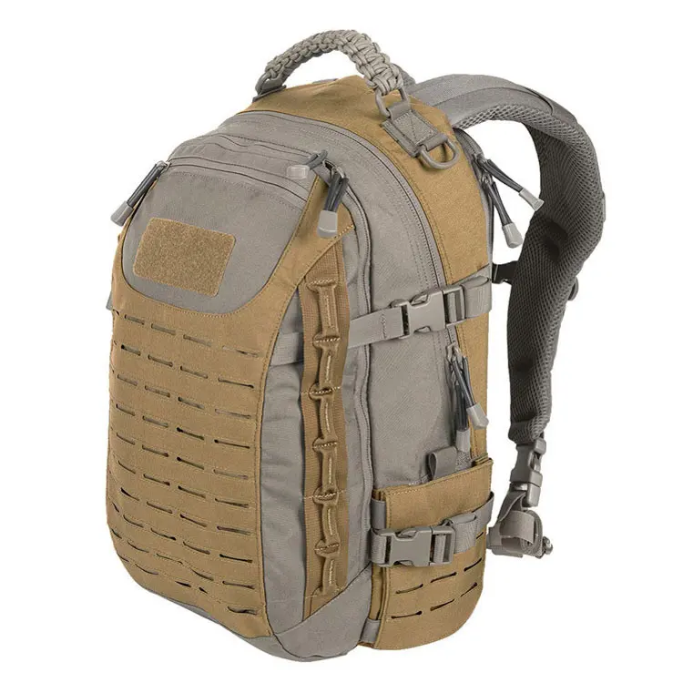 Heavy Duty Laptop Molle Backpack Waterproof Combat Tactical Tactical Bag Outdoor BSCI Unisex Waterproof Rucksack Soft Handle