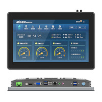 Licon Full HD 13,3 pulgadas Raspberry USB VGA interfaz Monitor de alto brillo IP65 pantalla táctil Control Industrial pantalla PC Panel
