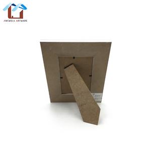 <span class=keywords><strong>Marcos</strong></span> De Foto De escritorio para decoración del hogar, moldura De marco De fotos De madera sólida Vintage, <span class=keywords><strong>A4</strong></span> - Product Image 4