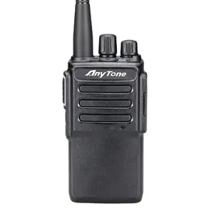 애니톤 AT-D168 DMR 디지털 아날로그 싱글 밴드 워키토키 AES 암호화 ETSI 인증 휴대용 양방향 라디오