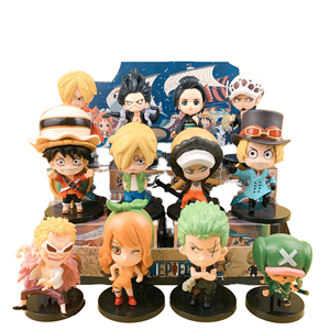 Caja Sorpresa One Piece: Figura de Luffy, Zoro, Ace, Modelo <span class=keywords><strong>Shichibukai</strong></span>, Muñeco Decorativo, Regalo para Máquina de Garras - Product Image 1