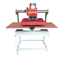 Presse à Chaud Pneumatique Semi-Automatique Double Station pour T-shirts 40x50cm 40x60cm, Plaque d'Impression Neuve