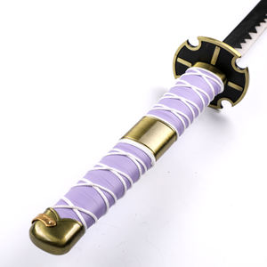 103cm One Piece Cosplay Arme Réplique Luffy Zoro Nidai <span class=keywords><strong>Kitetsu</strong></span> Katana Épée Réel Japonais Smaurai - Product Image 4