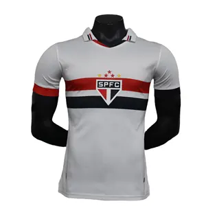 Brazil 2024-2025 Season Club Team Sportswear SAO M.Araujo Brazilian Serie A All Teams Soccer Uniform