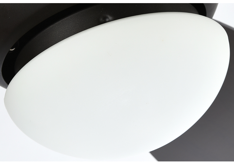 Breezelux 2019 New product modern design fan home use led pendant light with fan