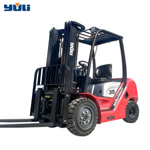 รถยกดีเซลเครื่องยนต์ญี่ปุ่นรถยกไฮดรอลิกเกียร์อัตโนมัติรถยกดีเซล 3 ตันเสาคอนเทนเนอร์เลื่อนด้าน - Product Image 1