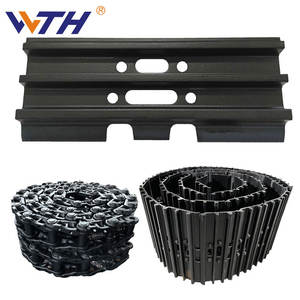 Sepatu Rantai Excavator Komatsu Pc45 Pc55 Pc56 Pc58 Pc60 Pc70 Pc75 Pc78 <span class=keywords><strong>Pc88</strong></span>, Sepatu Rantai Excavator Pc40 - Product Image 1