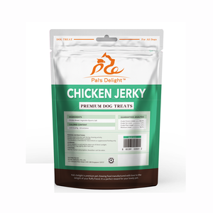 Pal's Delight Brand 100g/bag Dehydrated Chicken Breast Jerky Pet <b>Food</b> Premium Dry Chicken Jerky Dog Snacks and Treats - Product Image 6
