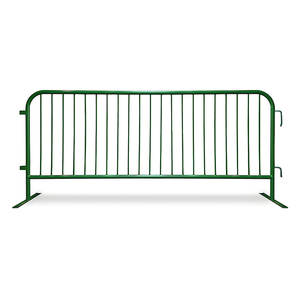 Barriere saldate pieghevoli adattabili affidabili per la sicurezza dei pedoni eventi di controllo della folla scherma - Product Image 6