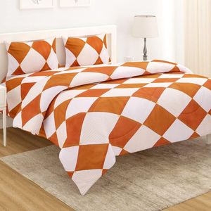 Precio Directo de Fábrica, Juego de Cubrecamas Acolchados de Lujo 100% Algodón, Estilo Europeo Americano, Tacto Suave, Venta al Por Mayor - Product Image 4