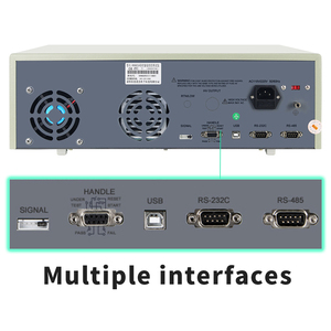 Testeur complet de sécurité programmable RK9960 (triple fonction) 5KV DC 6KV AC 20mA AC 10mA DC Livraison directe d'usine - Product Image 5