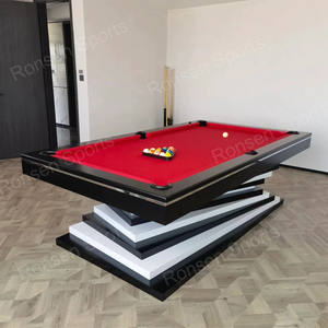 2026 New Style Low Price Modern Billiards Table Standard Size 7ft 8ft 9ft Slate Bed Professional Pool for Home DZ Luxury Style E - Product Image 4