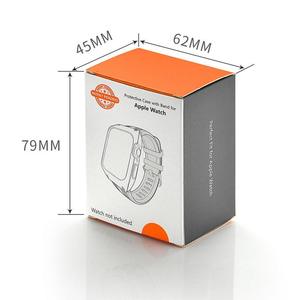 Correa Resistente Compatible con Apple Watch Series 9/8/7/6/5/4/3/2/1 con Funda Protectora 45 44 49mm Correa de TPU para Reloj - Product Image 5