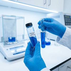Extrait de spiruline bleue de haute pureté, qualité alimentaire, pigment bleu naturel E18 E25 E30 E40, soluble dans l'eau, fourni par l'usine - Product Image 5