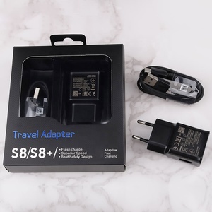 Chargeur USB de vente chaude pour <span class=keywords><strong>Samsung</strong></span> US EU UK AU Plug 15W chargeur mural de voyage à charge rapide pour <span class=keywords><strong>Samsung</strong></span> S6 S8 <span class=keywords><strong>S10</strong></span> - Product Image 6