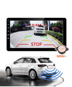 Cámara de Reversa Universal 2 en 1 para Auto con Sistema de Sensor de Estacionamiento, Monitor HD de Visión Trasera, Impermeable, para SUV, Camioneta, Furgoneta, Asistencia de Reversa - Product Image 3