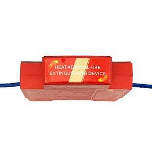 <span class=keywords><strong>Extincteur</strong></span> automatique à poudre sèche monté sur rail DIN, portable pour boîte électrique - Product Image 2