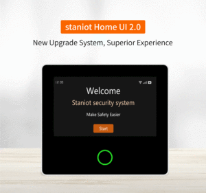 Staniot GSM Home an ninh Hệ thống báo động 2022 phiên bản nâng cấp không dây Bảng điều chỉnh chống trộm 433MHz/868MHz - Product Image 4