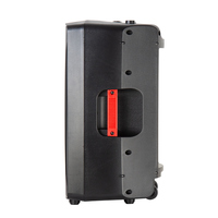 Haut-parleur passif léger de 15 pouces - 400 W RMS, 121 dB SPL max, boîtier en PP durable pour les spectacles en direct et les événements en plein air