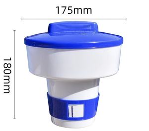 Piscina <span class=keywords><strong>cloro</strong></span> galleggiante 8 "grande erogatore di <span class=keywords><strong>cloro</strong></span> piscina alimentatore chimico - Product Image 1