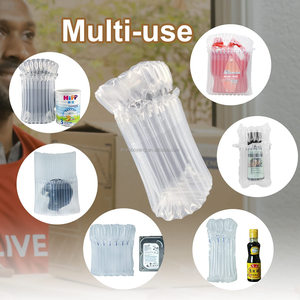 Giá cả cạnh tranh không thấm nước Inflatable PE + PA màng bảo vệ chống sốc bao bì chai rượu vang vận chuyển - Product Image 3