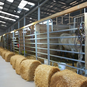 Paneles de corral de caballos de acero galvanizado en caliente, cercas de ganado para jaulas de animales para cría de caballos - Product Image 2