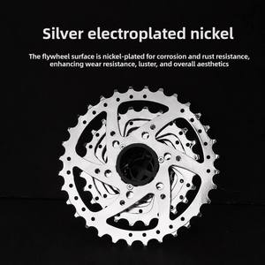 <span class=keywords><strong>Cassette</strong></span> de vélo de <span class=keywords><strong>montagne</strong></span> et de route résistante à la rouille, découpée avec précision, 8, 24, <span class=keywords><strong>30</strong></span> vitesses, 32 dents - Product Image 6