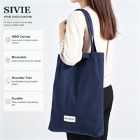 Sac fourre-tout en toile personnalisé, sac à bandoulière en coton avec poche zippée, poignée renforcée, sac de shopping réutilisable, grand, écologique
