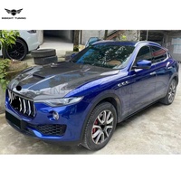 Capot Moteur d'Accessoires Extérieurs en Fibre de Carbone Humide Haute Qualité pour Maserati Levante, Mise à Niveau Style MSY