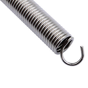 Universal <b>Car</b> Trunk Spring Lifter With <b>Hook</b> And Ring For Automatic Tailgate Assistance Retrofit Upgrade Silver Pair - Product Image 4