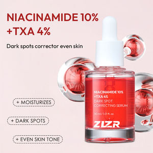Productos para el Cuidado de la Piel con Efecto Iluminador y Anti-Manchas, Sérum Facial Coreano Blanqueador con TXA 4% + Niacinamida 10%, Ácido Tranexámico - Product Image 6
