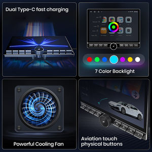 Autoradio Android Junsun 13 pouces QLED pour <span class=keywords><strong>VW</strong></span> <span class=keywords><strong>T5</strong></span> Multivan <span class=keywords><strong>Transporter</strong></span> 2008-2015 Lecteur DVD de voiture Stéréo multimédia Unité principale - Product Image 3