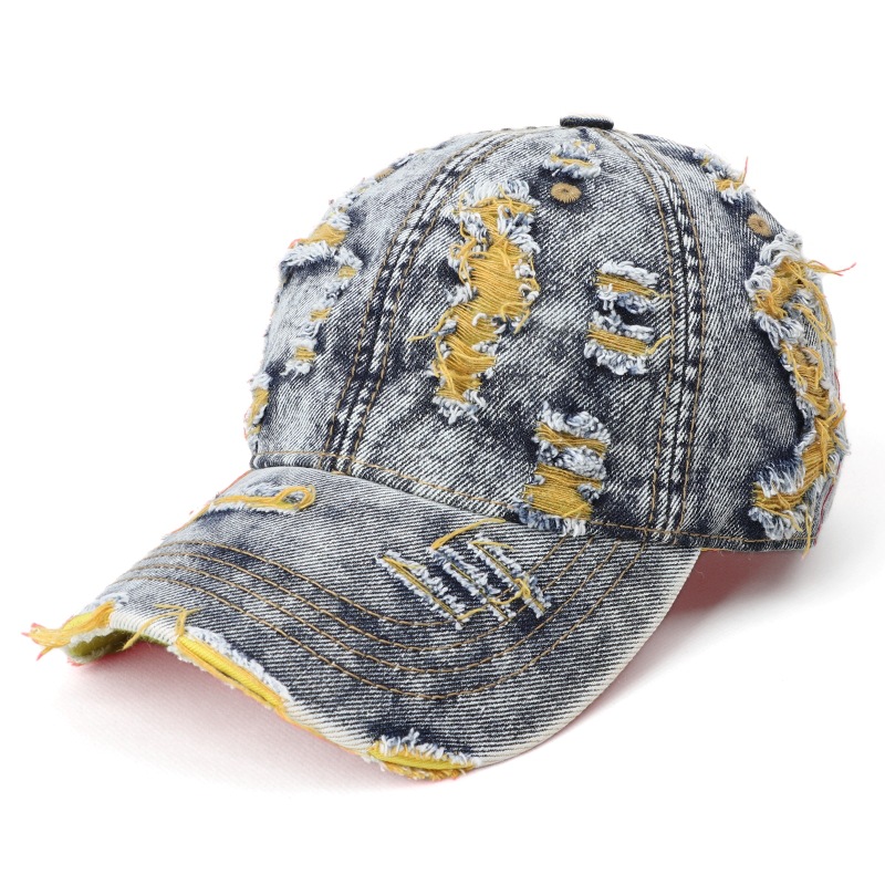 Denim blue-yellow