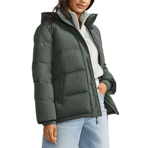 Veste d'hiver réversible pour moto, marque personnalisée OEM, grande taille, nouvelle arrivée, doublure en laine/nylon chaude, capuche, imperméable - Product Image 5