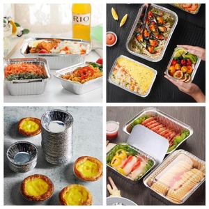 قالب يمكن التخلص منه ، قالب تموج <span class=keywords><strong>LK</strong></span> ، قالب مخصص من رقائق الألومنيوم OEM ODM - Product Image 6