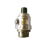 Mini lubricador de aire neumático Mini inyector de plástico recto neumático pequeño filtro
