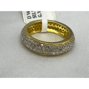 Nuevo Anillo de Lujo Más Vendido, Plata de Ley 925, Regalo para Fiestas, Bodas, Compromisos, Ceremonias Religiosas y Eventos - Product Image 4