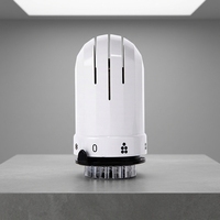 Tête thermostatique TRV blanche OEM pour le contrôle de la température du chauffage central pour vanne de radiateur