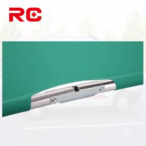 Dispositivos de primeros auxilios Entrenamiento Dos pliegues Plegable Médico Aluminio Ambulancia Transporte Hospital Emergencia Camilla plegable - Product Image 3